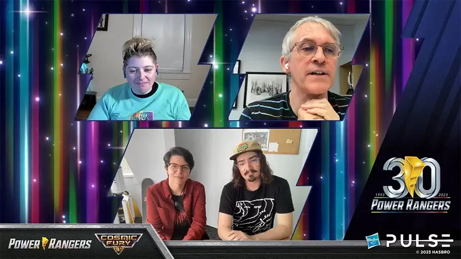 Hasbro Pulse Power Rangers Fanstream