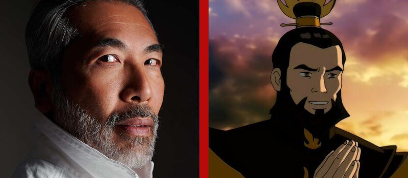 Hiro Kanagawa As Fire Lord Sozin Avatar The Last Airbender