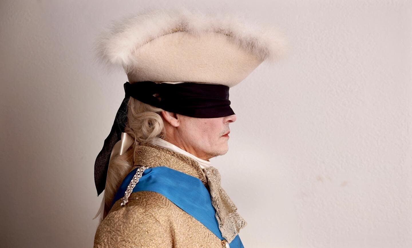Jeanne Du Barry Johnny Depp As Louis Xv