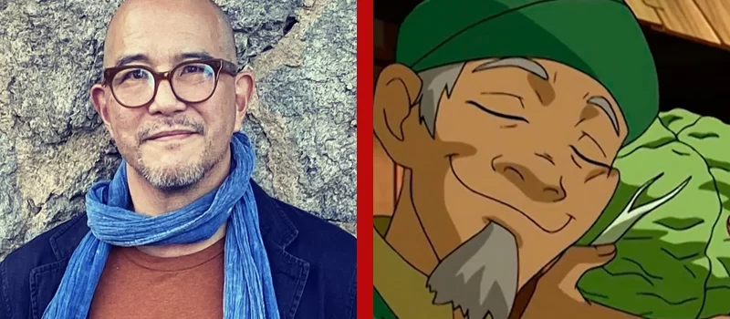 James Sie est le marchand de choux d'Avatar The Last Airbender.