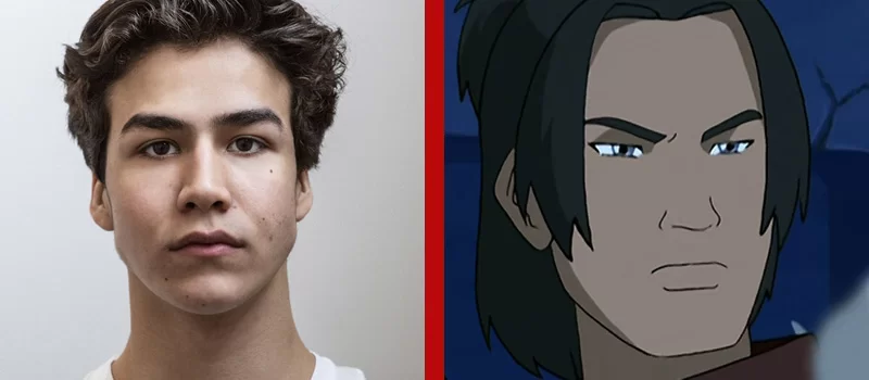 Joel Oulette dans le rôle de Hahn avatar the last airbender