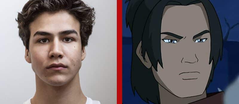 Joel Oulette as Hahn avatar the last airbender