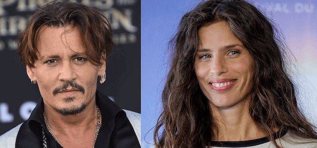 Johnny Depp et Maïwenn