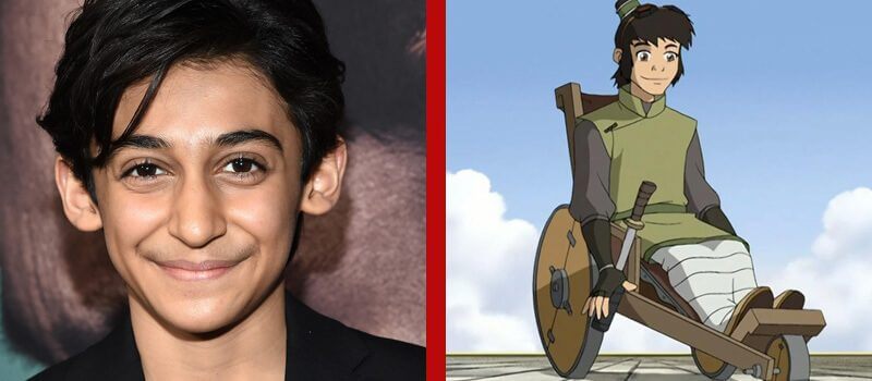 Lucian River Chauhan As Teo Avatar The Last Airbender