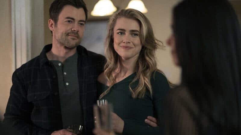 Matt Long As Zeke Landon Matt Long As Zeke Landon In Manifest Season . Melissa Roxburgh As Michaela Stone In Manifest Season