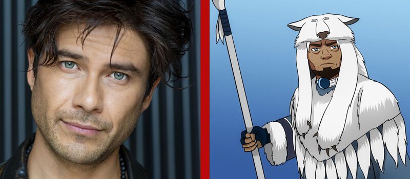 Meegwun Fairbrother As Avatar Kuruk Avatar The Last Airbender