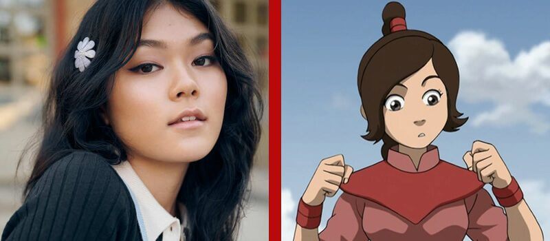 Momona Tamada As Ty Lee Avatar The Last Airbender