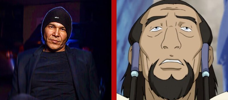 Nathaniel Arcand As Chief Arnook Avatar The Last Airbender