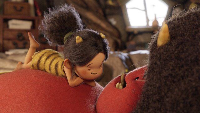 Oni Thunder Gods Tale Netflix