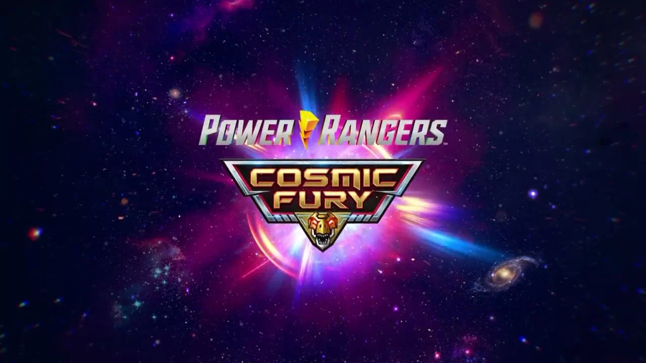 Logotipo de Power Rangers Furia Cósmica