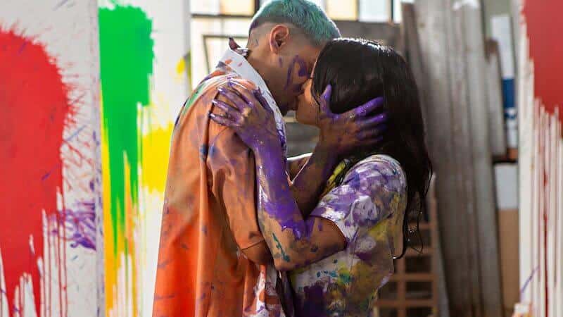 Rish Shah As Russ And Camila Mendes As Drea In Do Revenge