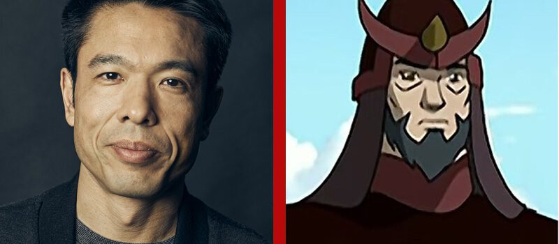 Ryan Mah As Lt Dang Avatar The Last Airbender