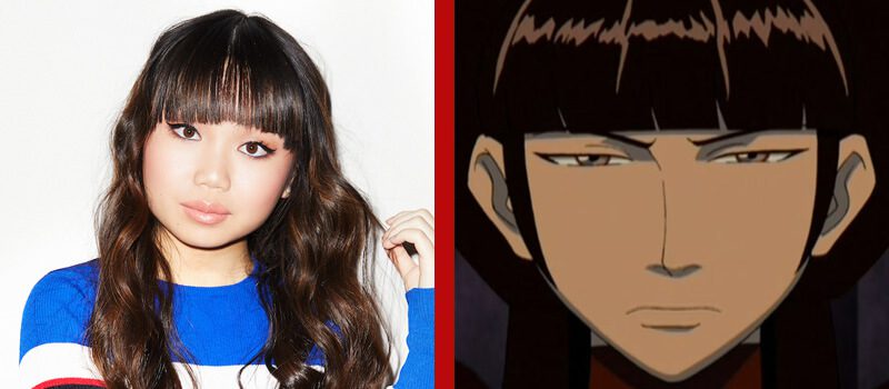 Thalia Tran As Mai Avatar The Last Airbender