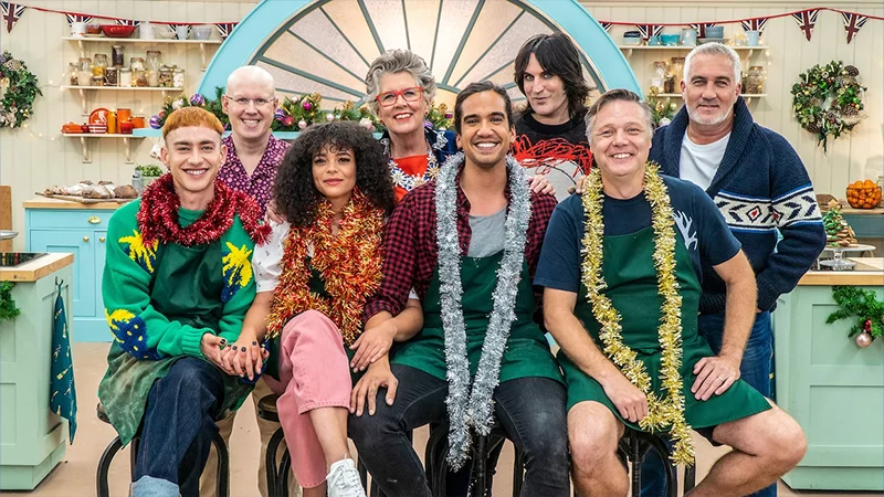 The Great British Bake Off Especiales festivos de Netflix