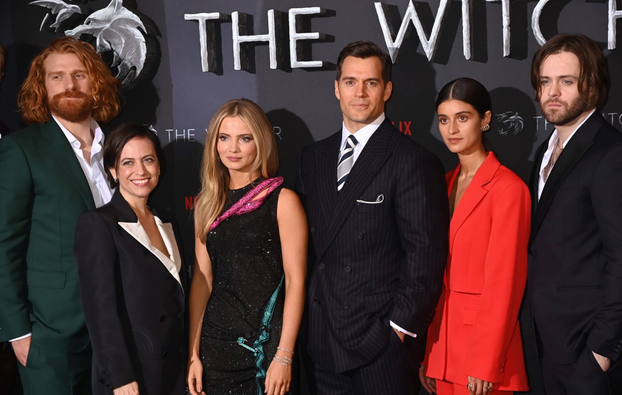 The Witcher Season Cast Premiere