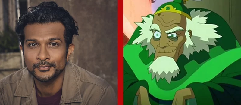 Utkarsh Ambudkar as King Bumi Avatar The Last Airbender