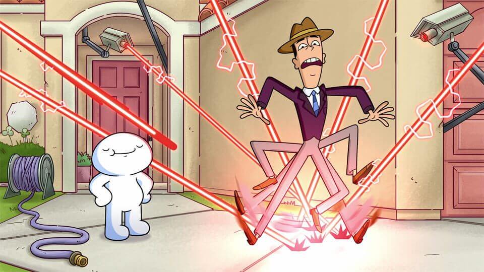 Animated Series Oddballs Season James Rallinson
