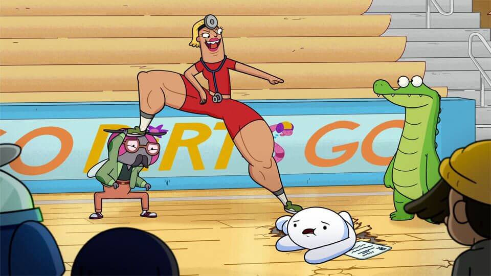 Animated Series Oddballs Season James Rallinson