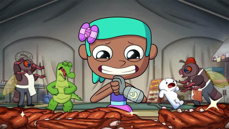 Animated Series Oddballs Season Kimberly Brooks Echo