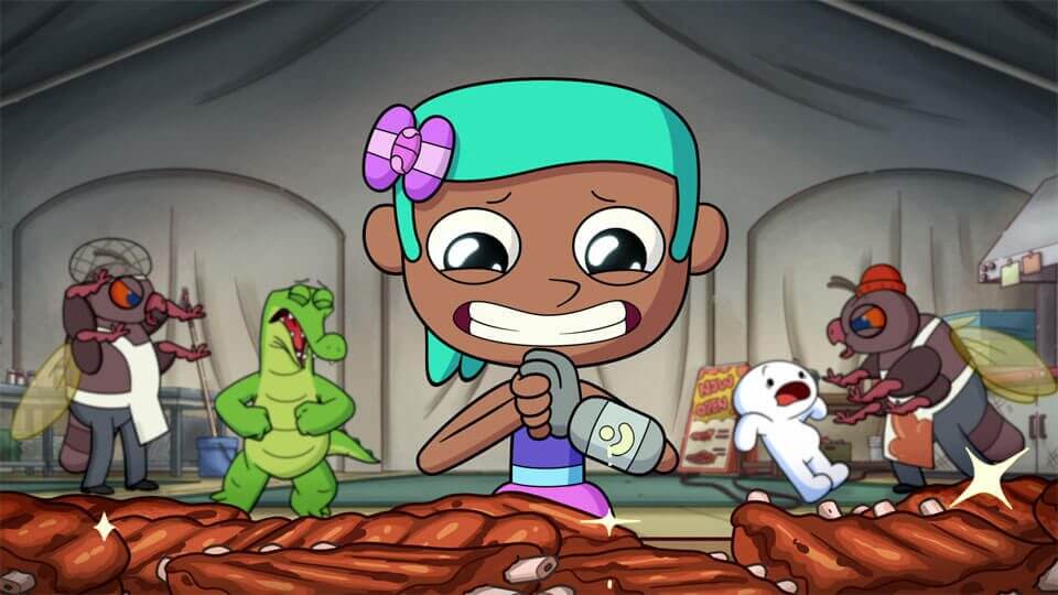 animated series oddballs season 1 kimberly brooks echo