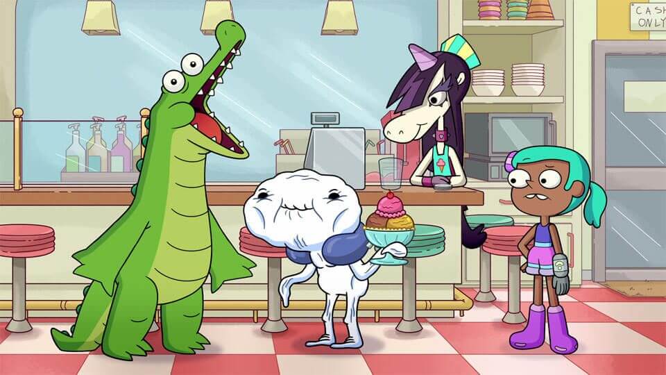 Animated Series Oddballs Season Kimberly Brooks