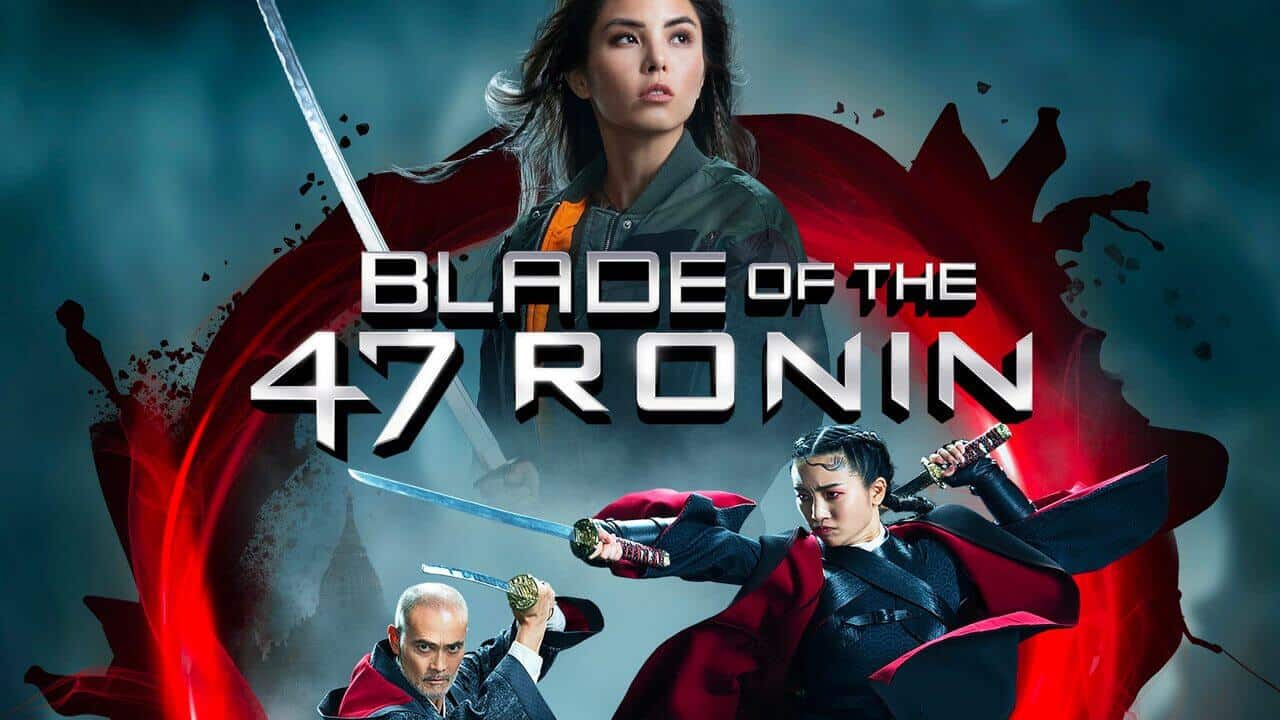 blade of 47 ronin netflix