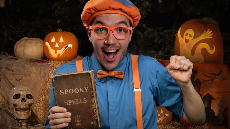 blippi netflix halloween special