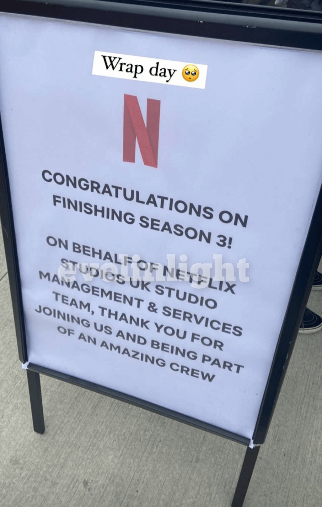 Bridgerton Season Filming Wraps
