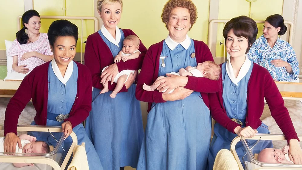 call the midwife season 12 netflix release