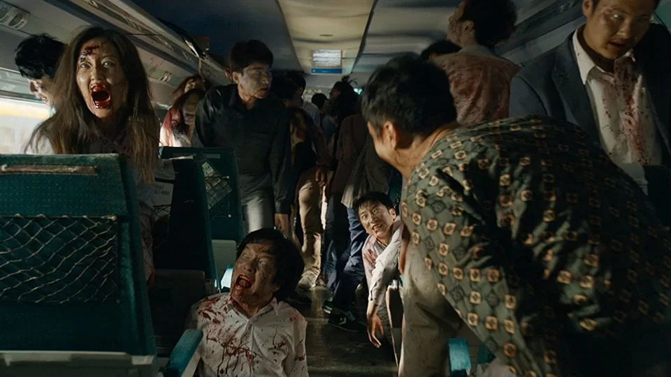 famille gravesite saison 1 k drame train à busan