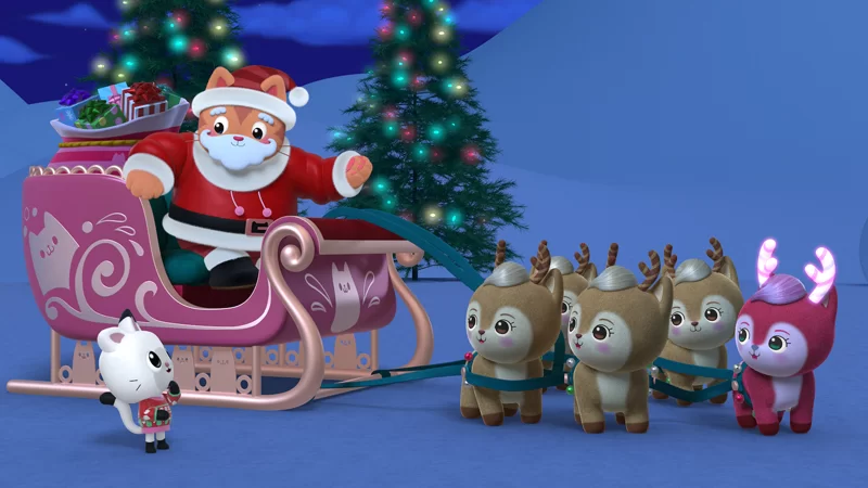 casa de muñecas de gabby temporada 6 episodio de navidad netflix