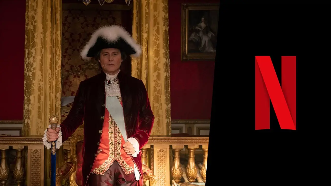 jeanne du barry netflix first look johnny depp