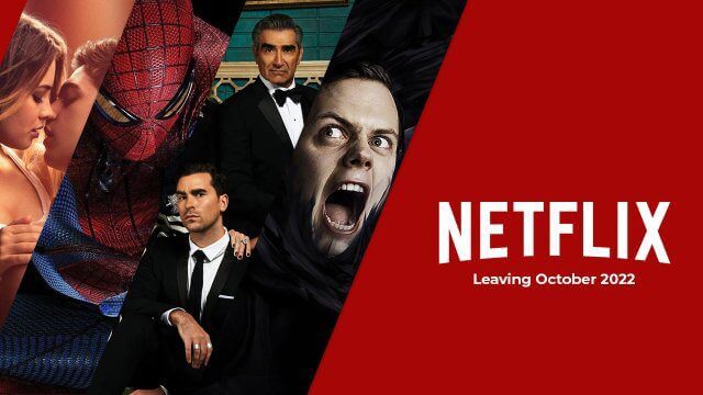 Leaving Netflix October