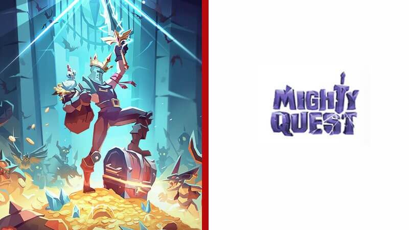 mighty quest netflix games