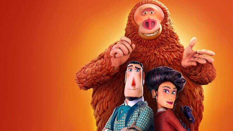 Missing Link Netflix October