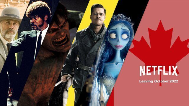 movies and tv shows leaving netflix canada in october 2022