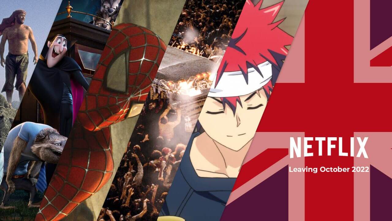 Movies And Tv Shows Leaving Netflix In October