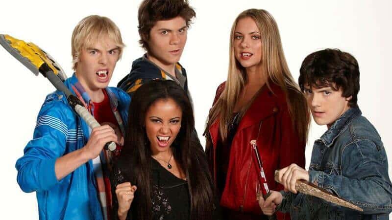 My Baby Sitter Is A Vampire Series