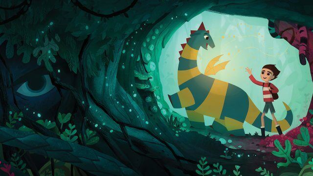 My Fathers Dragon Cartoon Saloon Netflix Animated Movie