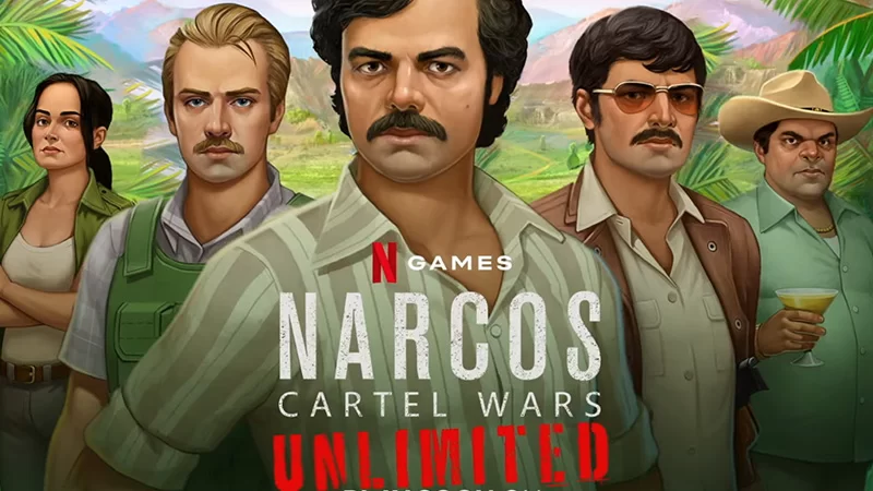 narcos cartel guerras netflix juegos ilimitado