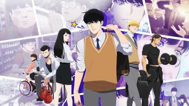 Netflix Anime Lookism Season Coming To Netflix In November