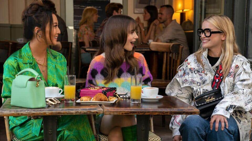 Netflix Emily In Paris Season Lily Colins