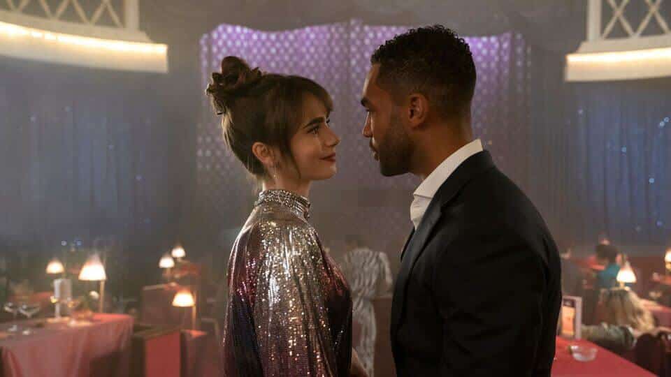 Netflix Emily In Paris Season Lily Colins