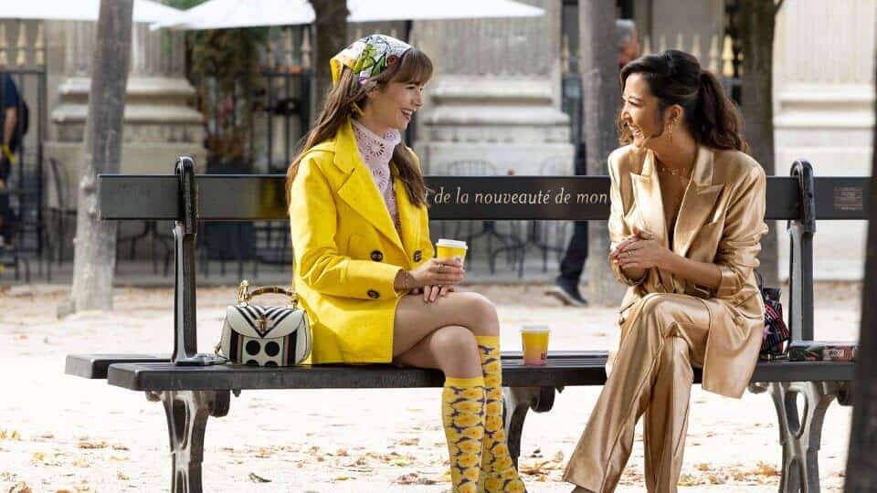 Netflix Emily In Paris Season Lily Colins