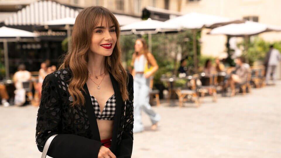 Netflix Emily In Paris Season Lily Colins