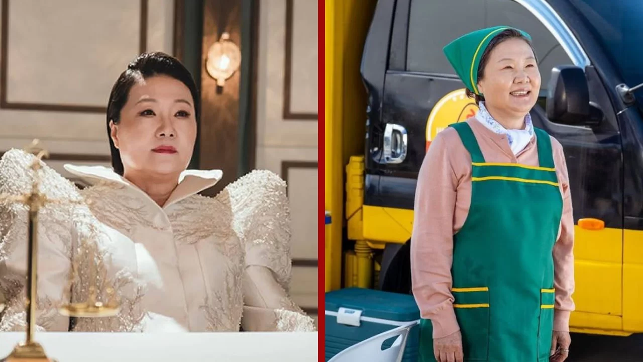 netflix las reinas paraguas kim hae sook