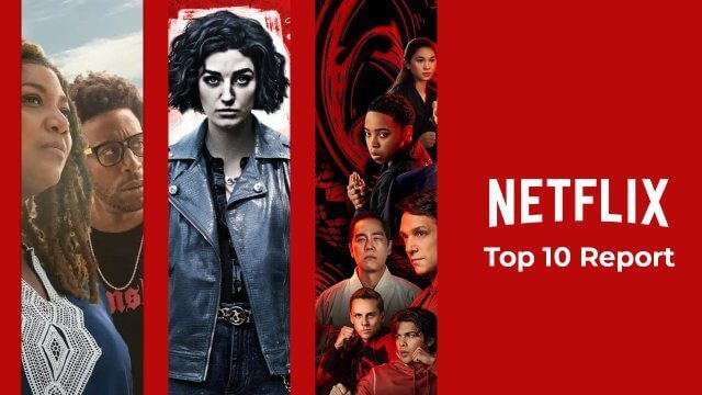 Netflix Top Report End Of The Road The Imperfects Cobra Kai