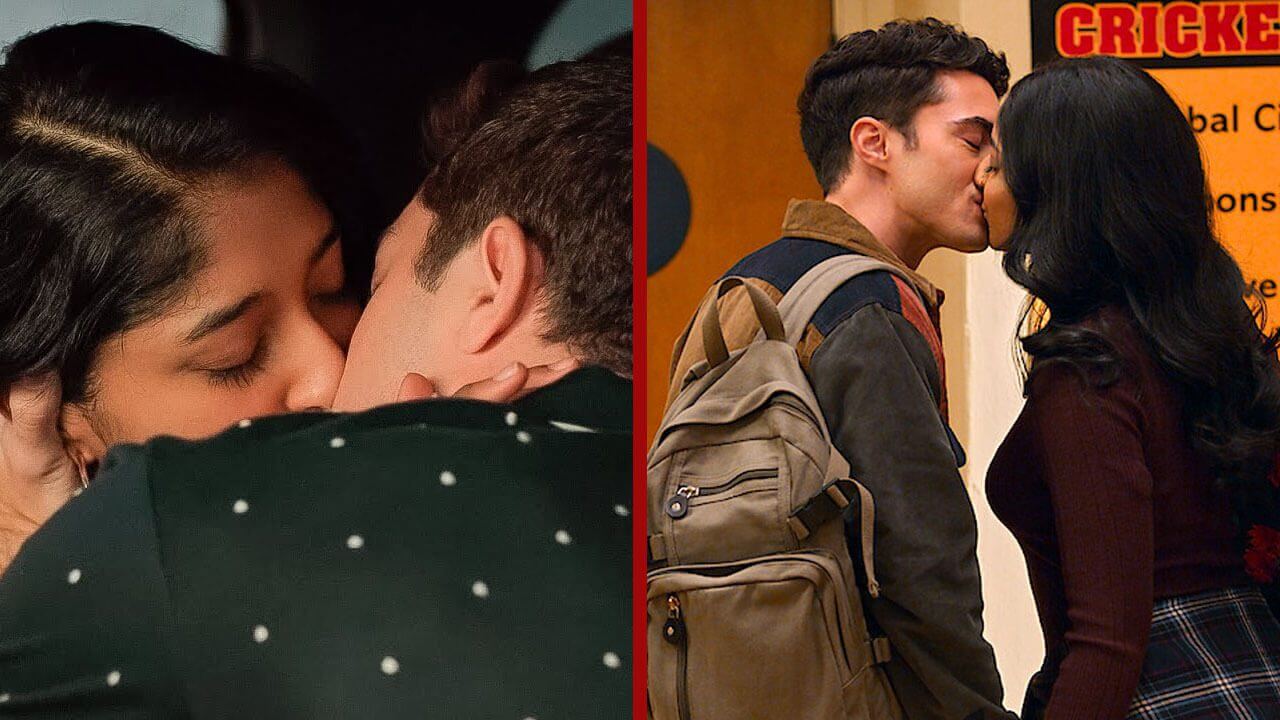 Never Have I Ever Season Devi Kiss Ben And Paxton