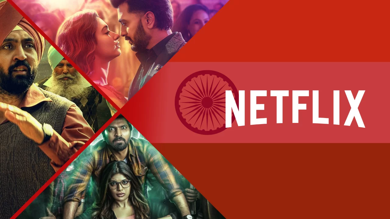 New Indian Movies and Series on Netflix