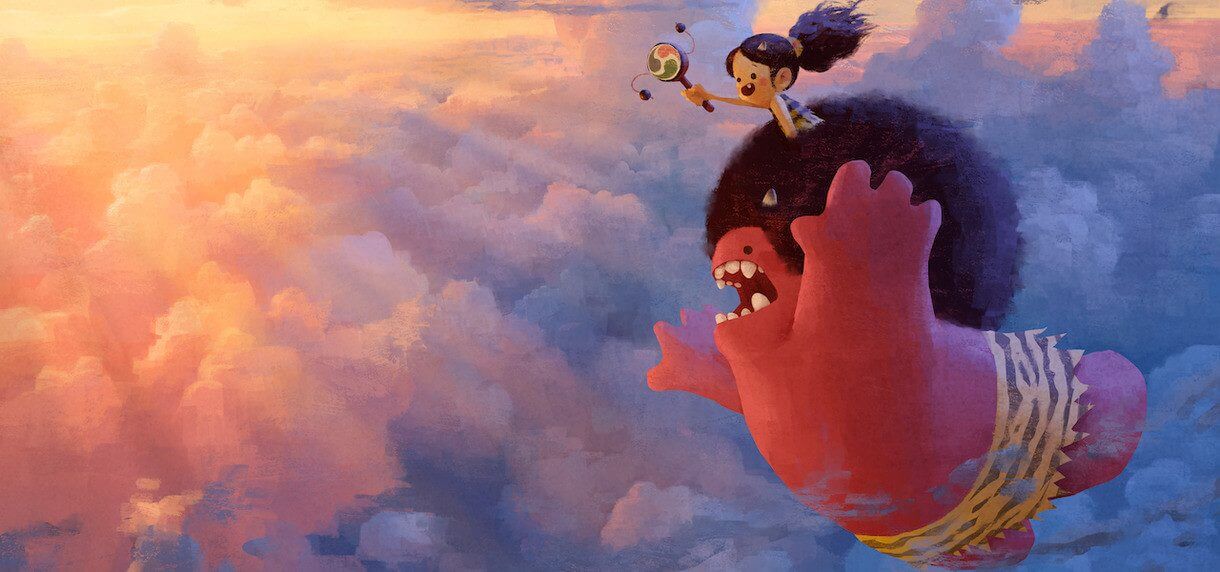 Oni Thunder Gods Tale Concept Art